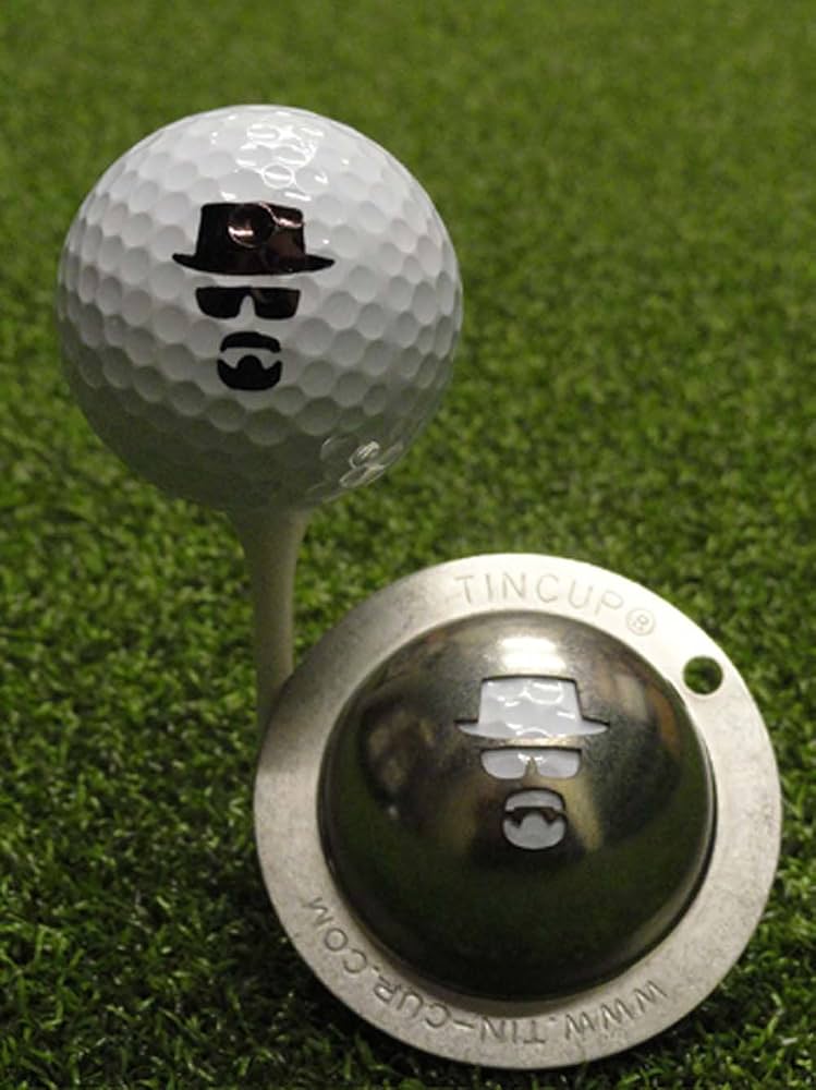 Amazon | Tin Cup Incognito Golf Ball Custom Marker Alignment